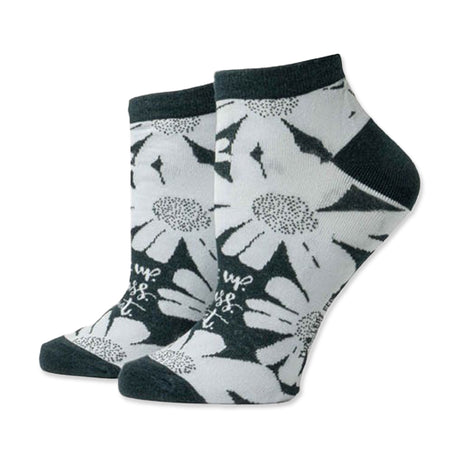 Picture of Two Left Feet Sock Co. Ankle Socks Type: To Do List