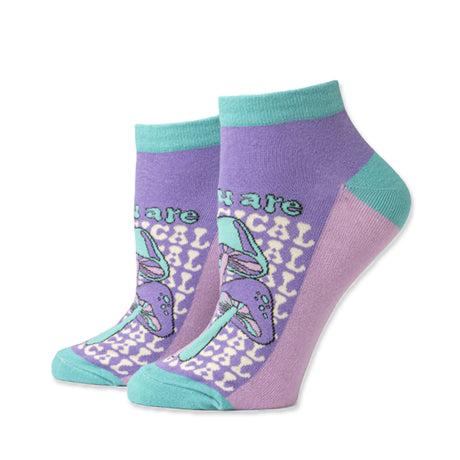 Picture of Two Left Feet Sock Co. Ankle Socks - YouAreMagical