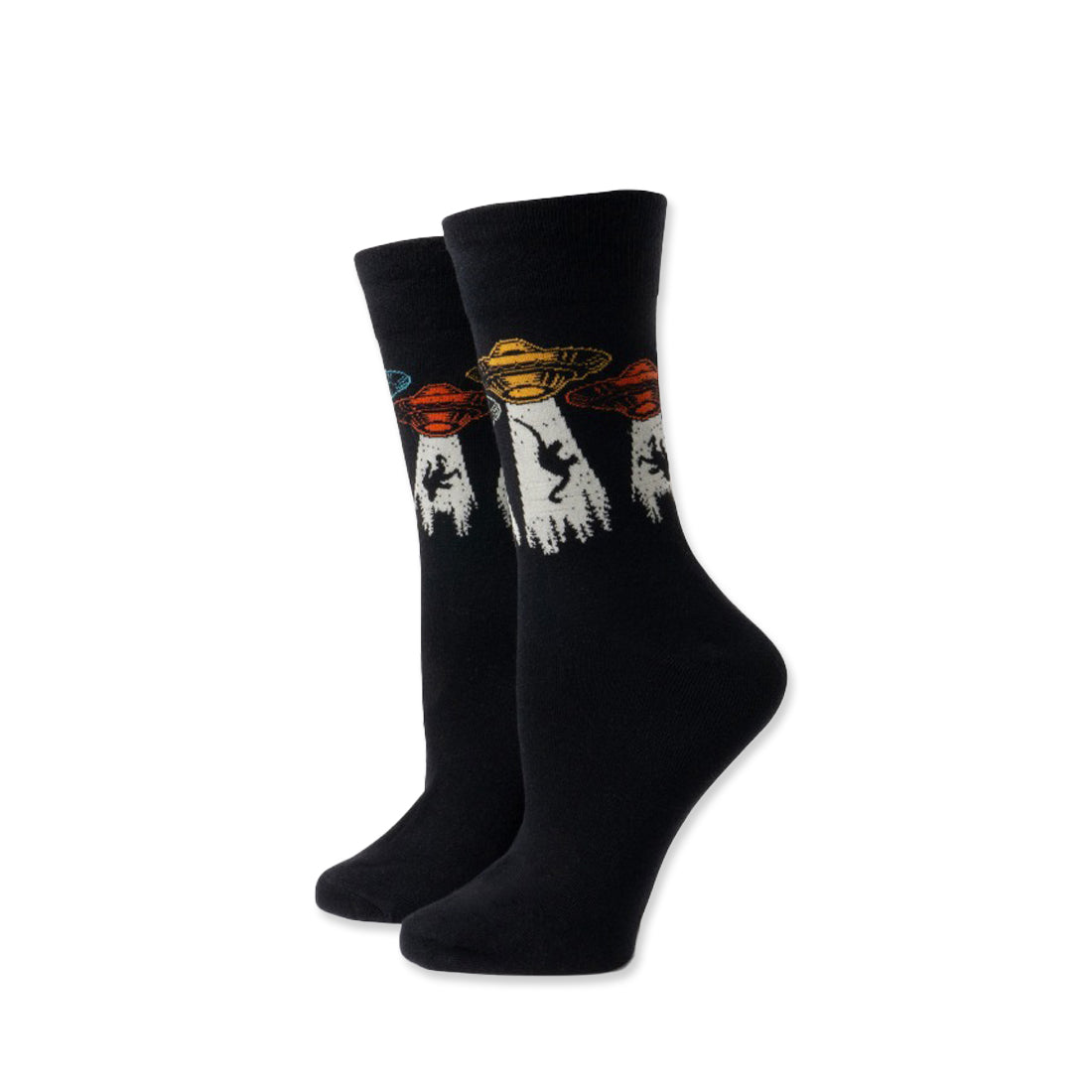 Picture of Two Left Feet Sock Co. Crew Socks Type: Beam Me Up