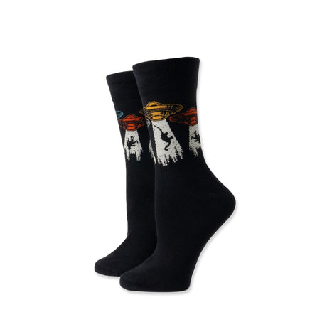 Picture of Two Left Feet Sock Co. Crew Socks - BeamMeUp