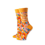 Picture of Two Left Feet Sock Co. Crew Socks Type: Corporate Queen