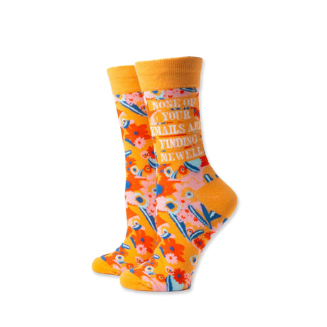Picture of Two Left Feet Sock Co. Crew Socks - CorporateQueen
