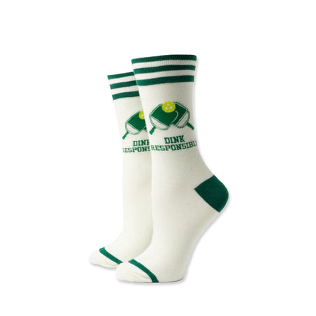 Picture of Two Left Feet Sock Co. Crew Socks - DinkResponsibly