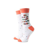 Picture of Two Left Feet Sock Co. Crew Socks - IfWeGetCaught