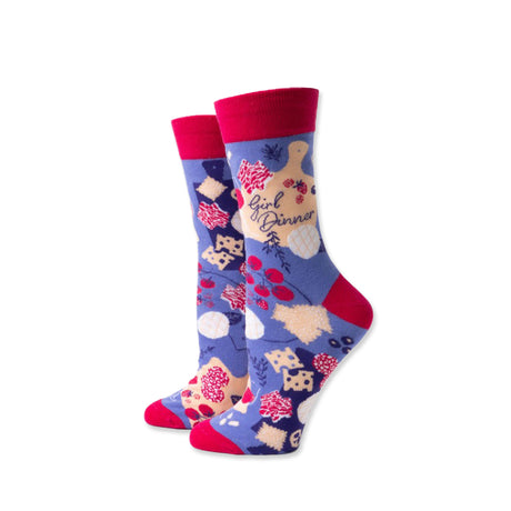 Picture of Two Left Feet Sock Co. Crew Socks Type: Its A Girl Thing
