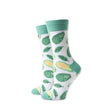 Picture of Two Left Feet Sock Co. Crew Socks Type: Lets Avo Good Time