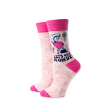 Picture of Two Left Feet Sock Co. Crew Socks Type: Lets Get Rowdy