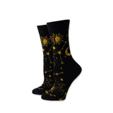 Picture of Two Left Feet Sock Co. Crew Socks Type: Lunar Tic
