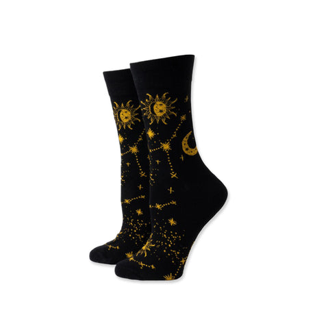 Picture of Two Left Feet Sock Co. Crew Socks Type: Lunar Tic