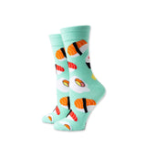 Picture of Two Left Feet Sock Co. Crew Socks Type: Miso Hungry