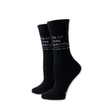 Picture of Two Left Feet Sock Co. Crew Socks - NotDoingToday