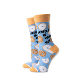 Picture of Two Left Feet Sock Co. Crew Socks Type: Perfect In Every Way
