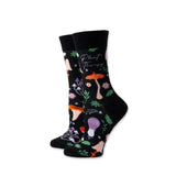 Picture of Two Left Feet Sock Co. Crew Socks Type: Plant Therapy