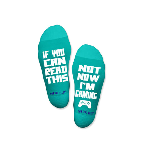 Picture of Two Left Feet Sock Co. Crew Socks - PlayToWin