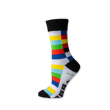 Picture of Two Left Feet Sock Co. Crew Socks Type: Remote Control