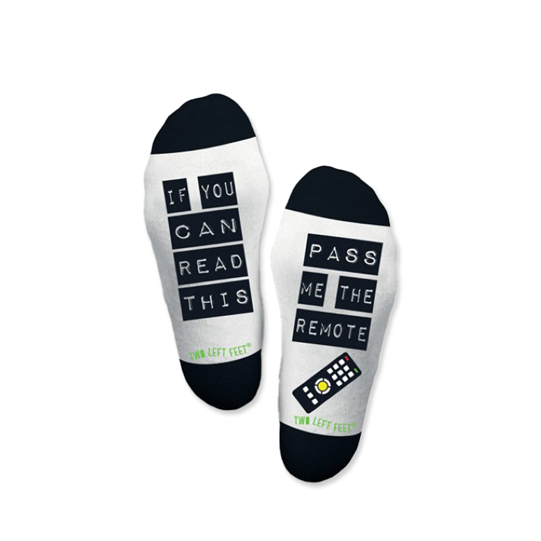 Alternate view of Two Left Feet Sock Co. Crew Socks Type: Remote Control