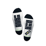 Alternate view of Two Left Feet Sock Co. Crew Socks Type: Remote Control