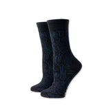 Picture of Two Left Feet Sock Co. Crew Socks Type: Sight For Saur Eyes
