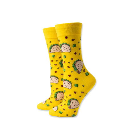 Picture of Two Left Feet Sock Co. Crew Socks Type: Tuesday Somewhere