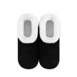 Picture of Snoozies Butter Soft Slippers - Black