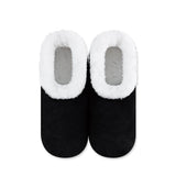 Picture of Snoozies Butter Soft Slippers - Black