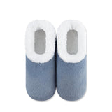 Picture of Snoozies Butter Soft Slippers Colour: Blue