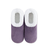 Picture of Snoozies Butter Soft Slippers Colour: Purple