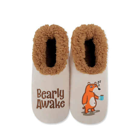 Picture of Snoozies Pairables Slippers Type: Bearly Awake