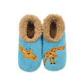 Picture of Snoozies Pairables Slippers - Giraffe