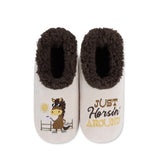 Picture of Snoozies Pairables Slippers - HorsinAround