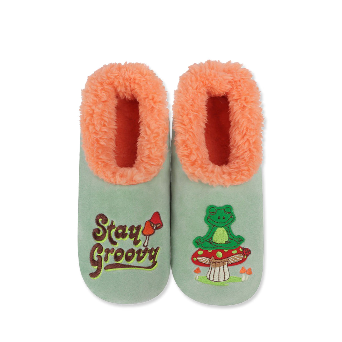 Picture of Snoozies Pairables Slippers Type: Stay Groovy
