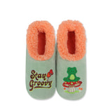 Picture of Snoozies Pairables Slippers Type: Stay Groovy