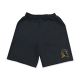 Picture of Warriors Keyline Helmet Shorts - Black
