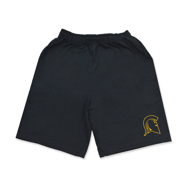 Picture of Warriors Keyline Helmet Shorts - Black