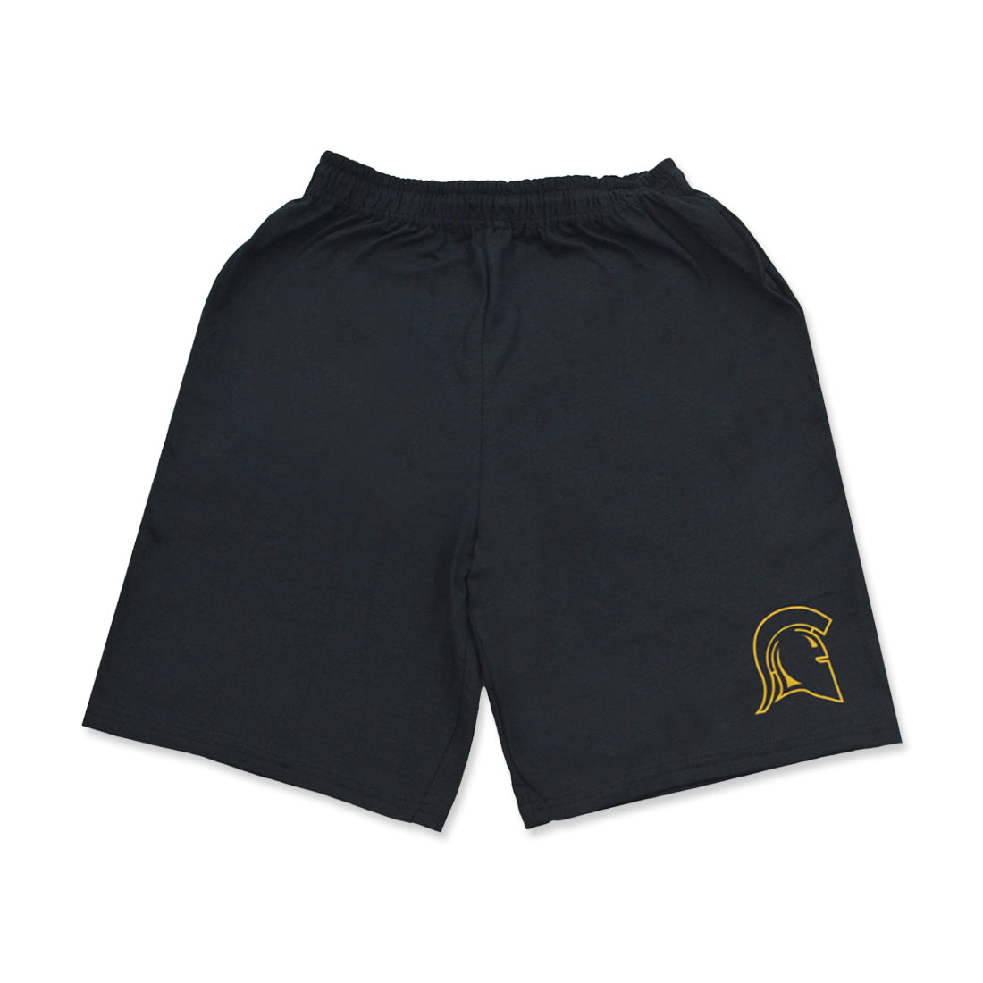 Picture of Warriors Keyline Helmet Shorts - Black