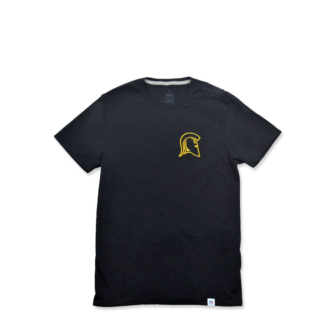 Picture of Warriors Keyline Helmet Tee - Black