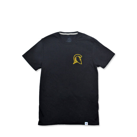 Picture of Warriors Keyline Helmet Tee - Black