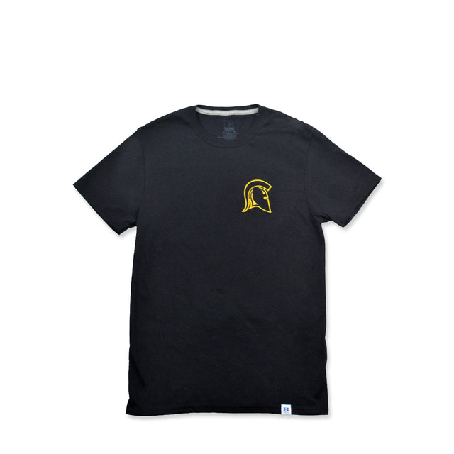 Picture of Warriors Keyline Helmet Tee - Black