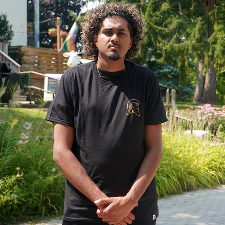 Picture of Warriors Keyline Helmet Tee