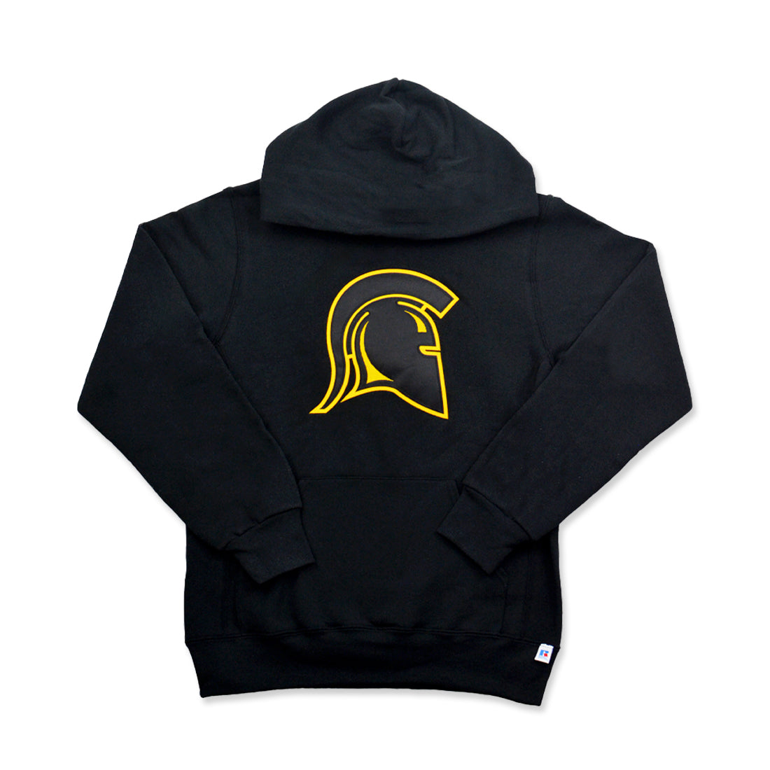 Picture of Warriors Keyline Helmet Hoodie - Black