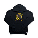 Picture of Warriors Keyline Helmet Hoodie - Black