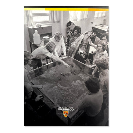 Picture of Captured in Time: A postcard series from the Archives Type: Environmental Studies lab 1973
