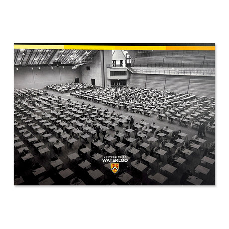 Picture of Captured in Time: A postcard series from the Archives - ExamsinthePhysicalActivitiesComplex1969