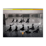 Picture of Captured in Time: A postcard series from the Archives Type: Student dancers in Physical Education Program 1970