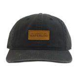 Picture of UWaterloo Vintage Hat Colour: Black
