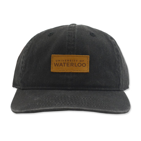 Picture of UWaterloo Vintage Hat Colour: Black