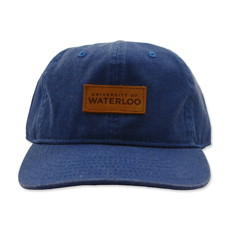 Picture of UWaterloo Vintage Hat Colour: Navy