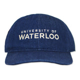 Picture of UWaterloo Denim Hat Colour: Indigo Denim