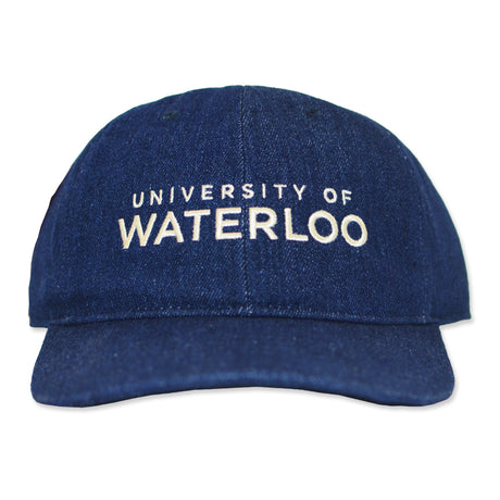 Picture of UWaterloo Denim Hat Colour: Indigo Denim