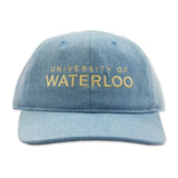 Picture of UWaterloo Denim Hat - LightDenim